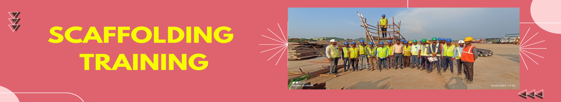 Scaffolding Training