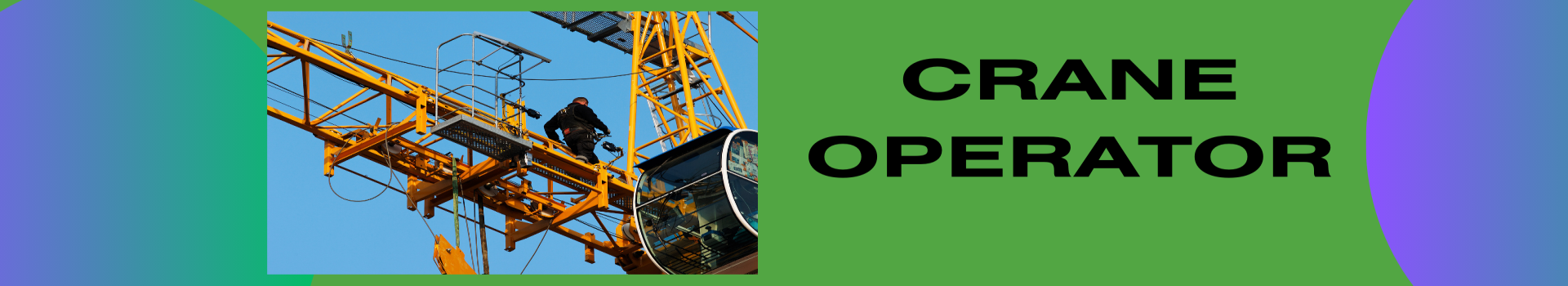 Crane Operator