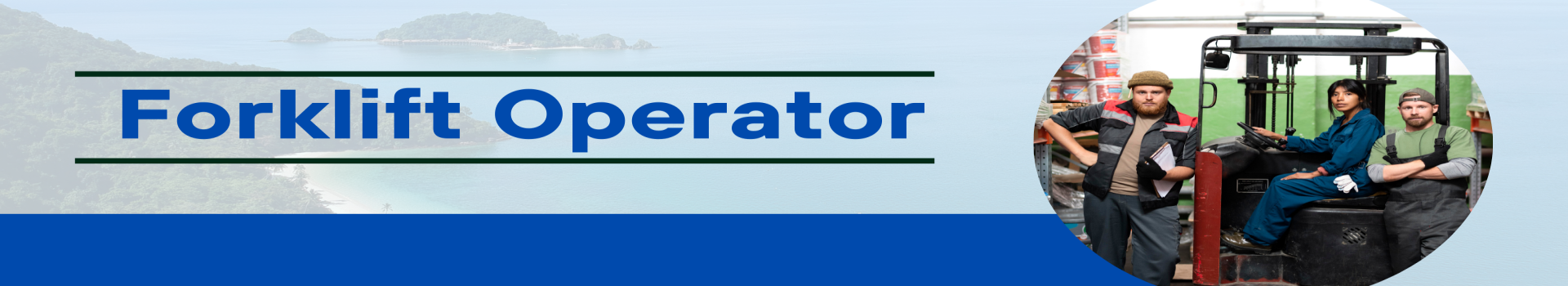 Forklift Operator