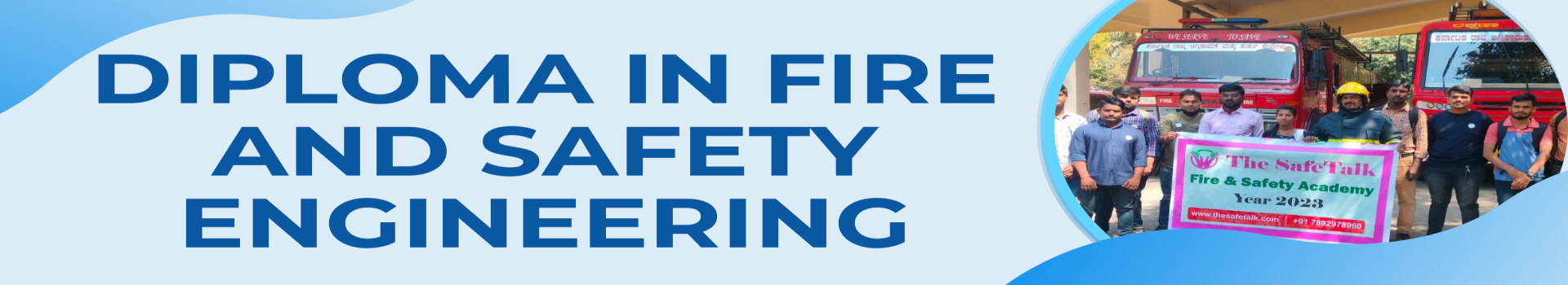 Diploma in Fire and Safety Engineering