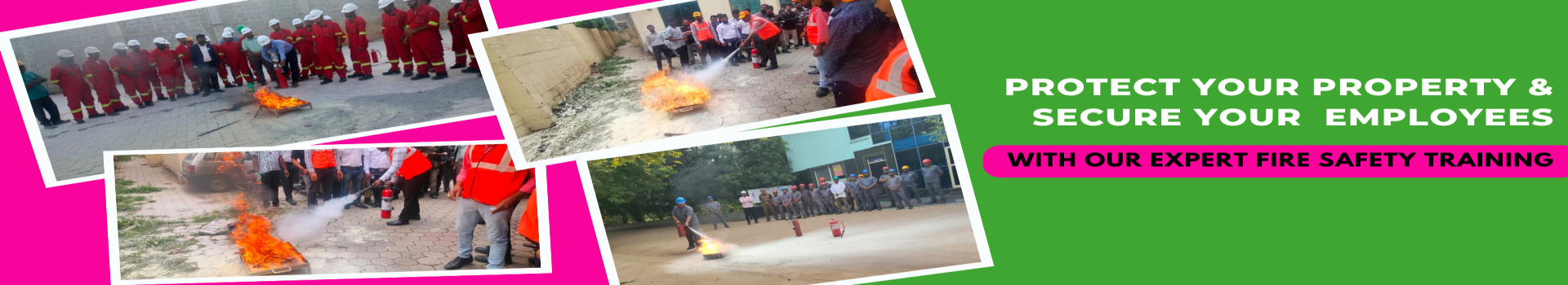 Fire Fighting Training